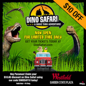 dino safari garden state plaza