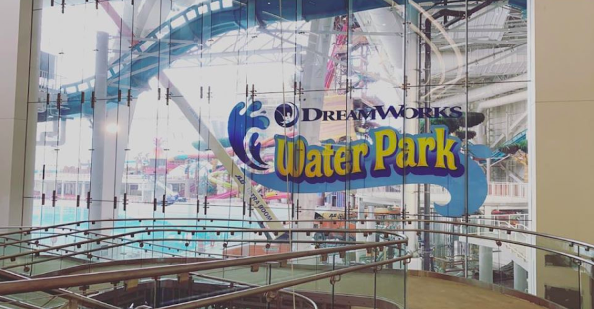 American Dream Is Dropping Dreamworks Water Park Soon Bergen County Nj Things To Do