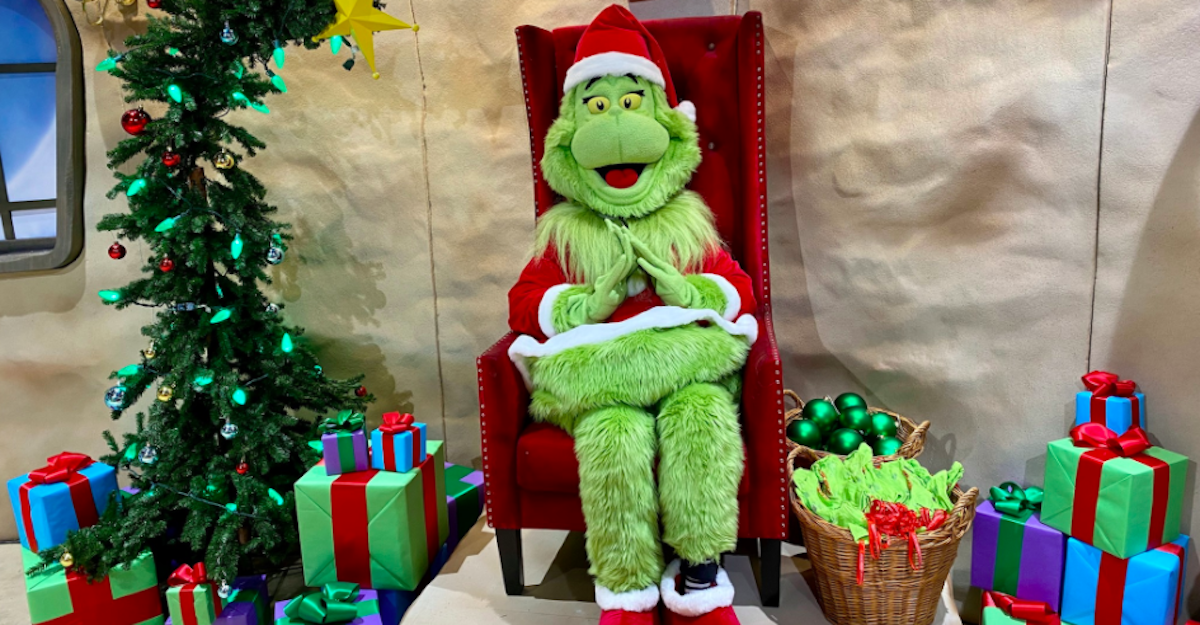 The Grinch's Grotto Experience at Westfield Garden State Plaza is On