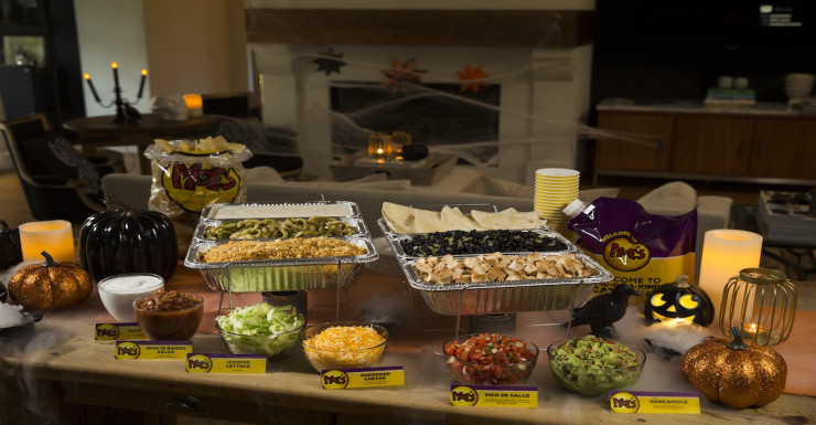 Halloween Party Catering Offer from Moe’s southwest grill (dedicated)