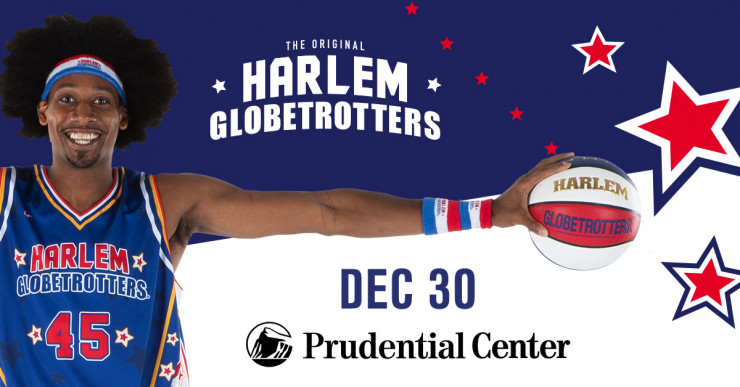 Giveaway: Win a Family 4 Pack of Tickets and MEET AND GREET with the Harlem Globetrotters