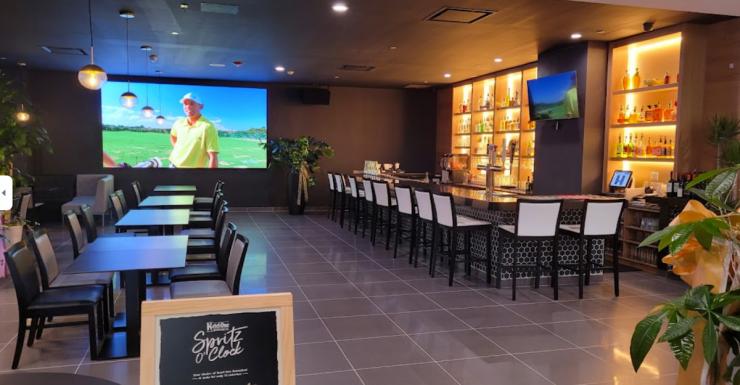 BeFORE You Plan Your Next Outing, Check Out the New 9 Degree Golf Simulator Bar and Restaurant in Fort Lee