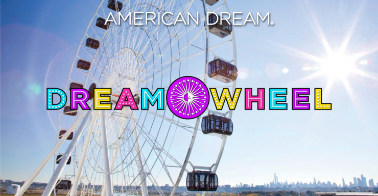 High Flying Fun on American Dream’s Dream Wheel [dedicated]