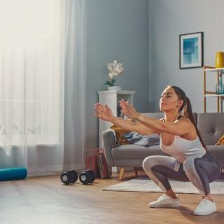 Healthy at Home: Get Fit In Your Own Space