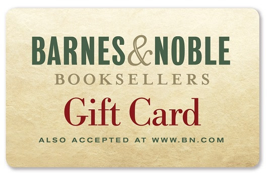 Giveaway: Win a $50 Barnes and Noble Gift Card