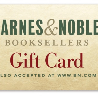 Giveaway: Win a $50 Barnes and Noble Gift Card