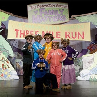 Giveaway: The Berenstain Bears Live at the BergenPAC