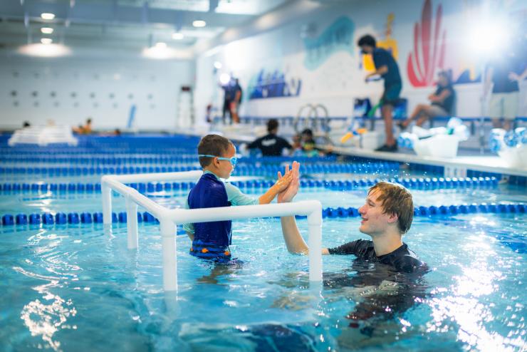 Dive Into Swim School [dedicated]