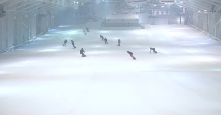 Starting This Week, It’s All Downhill for Big Snow at American Dream