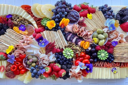 Food Made Beautiful With A Charcuterie Board