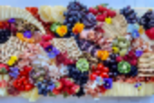 Food Made Beautiful With A Charcuterie Board