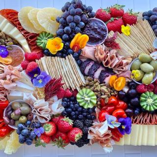 Food Made Beautiful With A Charcuterie Board