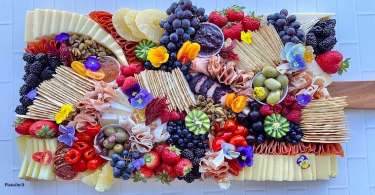 Food Made Beautiful With A Charcuterie Board