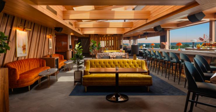 Rooftop Lounge Concourse Club Opening in Wood-Ridge, NJ