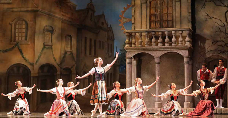 Giveaway: Win a Family 4-Pack to see American Repertory Ballet in Coppelia at bergenPAC