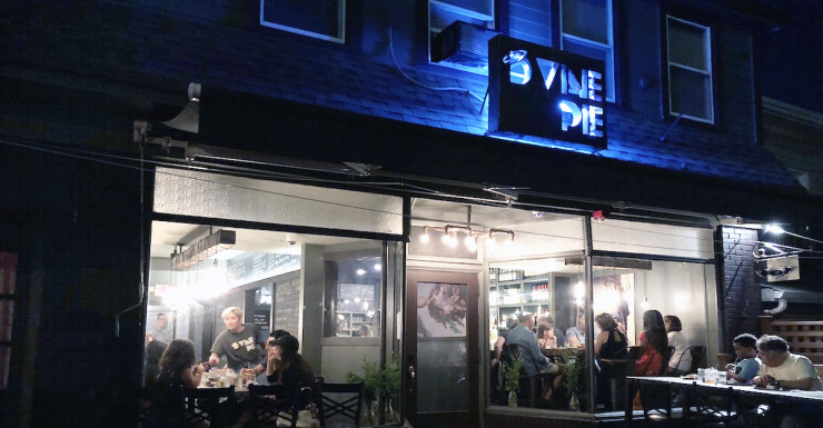 DVine Pie Restaurant Opens in Piermont NY