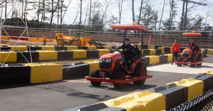 Make Piles of Memories at Diggerland Construction Adventure Park (dedicated)