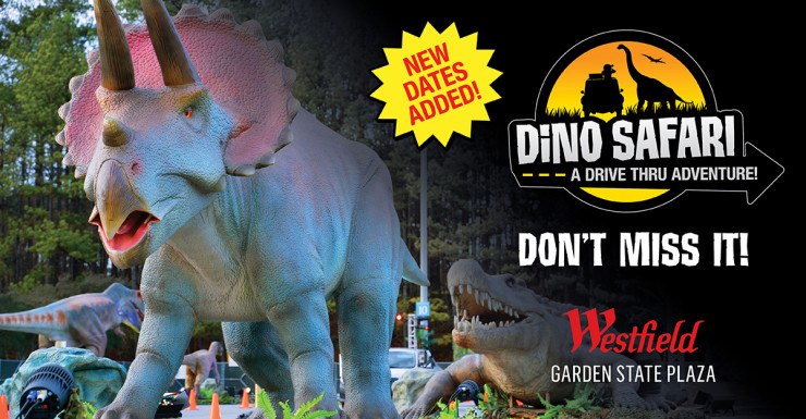 Dino-sized Fun at Westfield Garden State Plaza’s Dino Safari [dedicated]