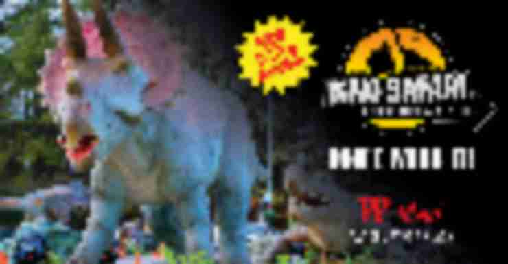 Dino-sized Fun at Westfield Garden State Plaza’s Dino Safari [dedicated]