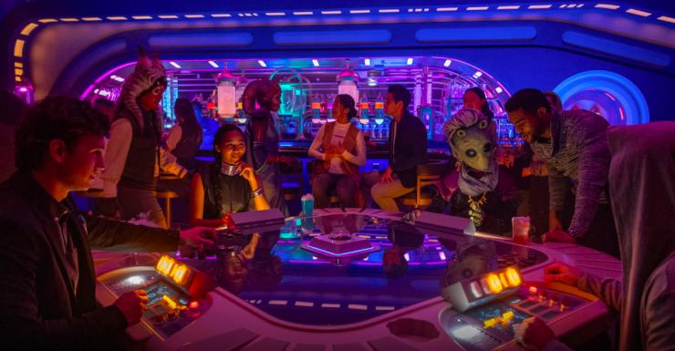 Star Wars: Galactic Starcruiser Adventure Opens at Disney World