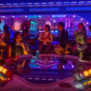 Star Wars: Galactic Starcruiser Adventure Opens at Disney World