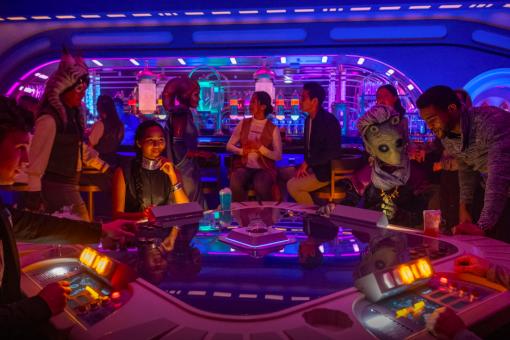 Star Wars: Galactic Starcruiser Adventure Opens at Disney World