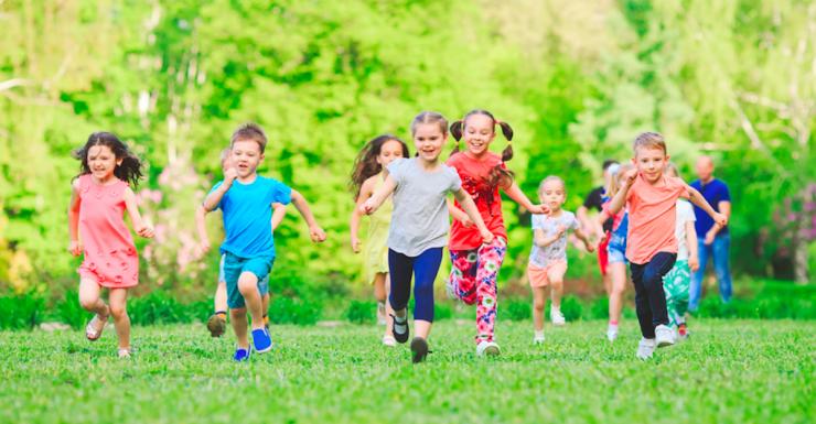 Keep Kids Busy With an End-of-Summer Camp