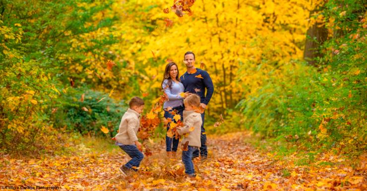 Smile! The Secret to Gorgeous Fall Family Photos Around Bergen County