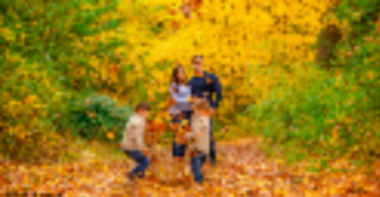 Smile! The Secret to Gorgeous Fall Family Photos Around Bergen County