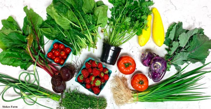 Healthy Foods From Farm to You With a CSA Around NJ