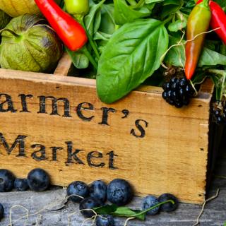 Stock Your Home With Local Farm and Farmer’s Market Goods