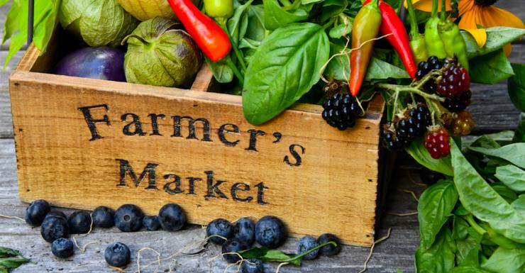 Stock Your Home With Local Farm and Farmer’s Market Goods