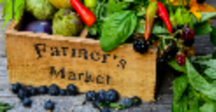 Stock Your Home With Local Farm and Farmer’s Market Goods