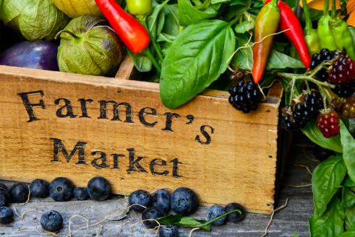 Stock Your Home With Local Farm and Farmer’s Market Goods