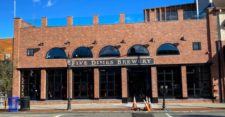 Five Dimes Brewery Opens in Westwood, NJ