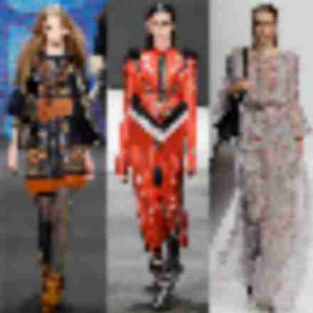 Perfect Fall Clothes from NYFW Runways