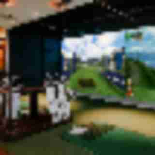 Hit it Straight Down the Fairway at Golfzon Social at Palisades Center (dedicated)