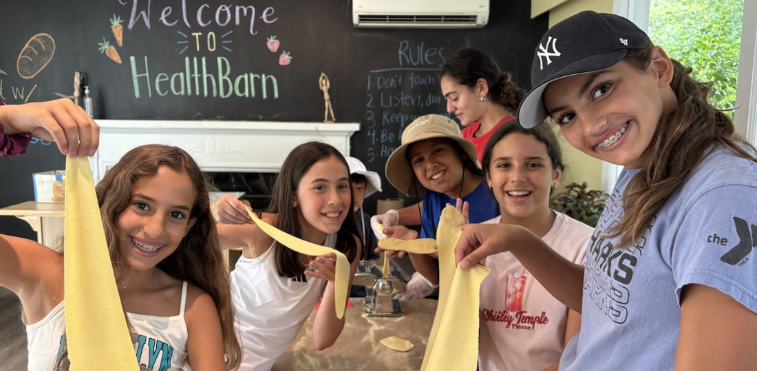 Where Food Is Fun: Winter Magic at HealthBarn USA