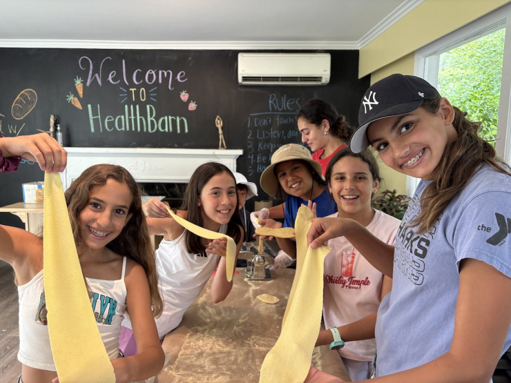 Where Food Is Fun: Winter Magic at HealthBarn USA