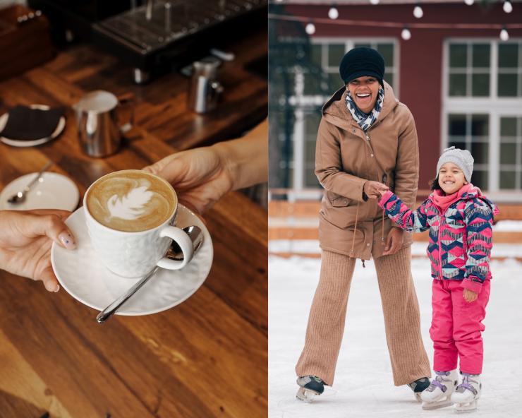 Hot and Cold: The Best Ice Skating and Hot Chocolate Spots Around Bergen County