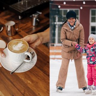 Hot and Cold: The Best Ice Skating and Hot Chocolate Spots Around Bergen County