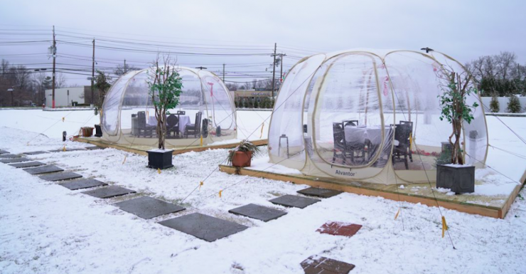 Igloos Are The Cool New Dining Trend Around Bergen County, NJ
