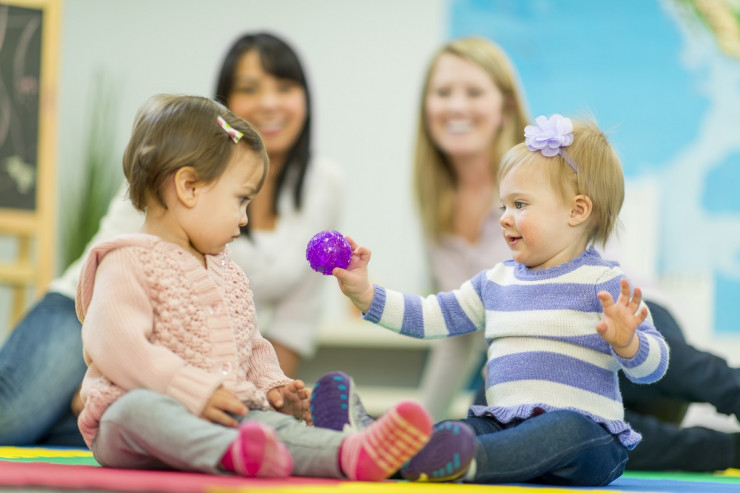 Oh Baby! Infant and Toddler Classes at the Kaplen JCC on the Palisades (dedicated)