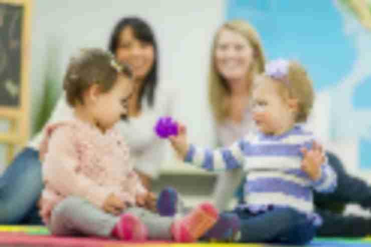 Oh Baby! Infant and Toddler Classes at the Kaplen JCC on the Palisades (dedicated)