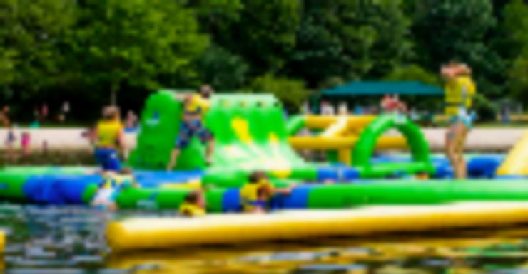 These NJ Inflatable Water Parks are Super Cool (ing!)