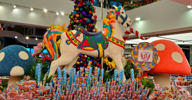 IT’SUGAR at American Dream Just Became the Candy Capital of the World