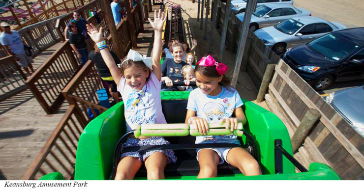 15 Amusement Park Rides to Add to Summer Bucket List