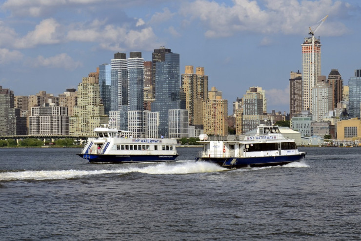Kids Ride Free! See the Sights & Shop Manhattan via NY Waterway Ferry (dedicated)