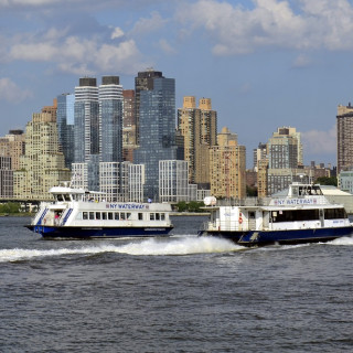 Kids Ride Free! See the Sights & Shop Manhattan via NY Waterway Ferry (dedicated)