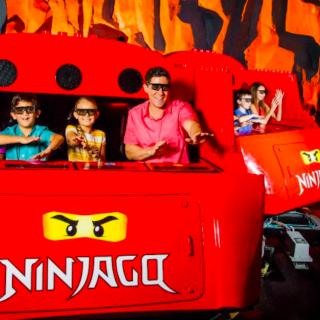 LEGOLAND New York in Goshen Opens For Previews